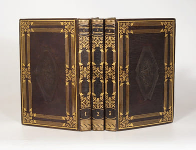 PÉLERINAGE À JÉRUSALEM ET AU MONT SINAÏ, en 1831, 1832 et 1833. [3 volumes].