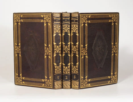 PÉLERINAGE À JÉRUSALEM ET AU MONT SINAÏ, en 1831, 1832 et 1833. [3 volumes].. GÉRAMB (Ferdinand, baron de [puis] frère Marie-Joseph de).