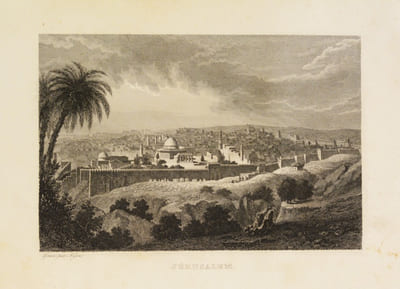 PÉLERINAGE À JÉRUSALEM ET AU MONT SINAÏ, en 1831, 1832 et 1833. [3 volumes].