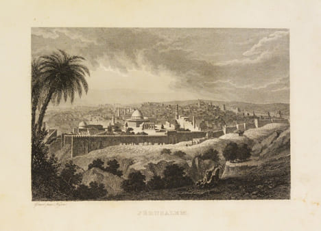 PÉLERINAGE À JÉRUSALEM ET AU MONT SINAÏ, en 1831, 1832 et 1833. [3 volumes].. GÉRAMB (Ferdinand, baron de [puis] frère Marie-Joseph de).