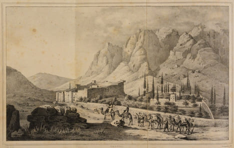 PÉLERINAGE À JÉRUSALEM ET AU MONT SINAÏ, en 1831, 1832 et 1833. [3 volumes].. GÉRAMB (Ferdinand, baron de [puis] frère Marie-Joseph de).