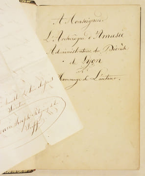 PÉLERINAGE À JÉRUSALEM ET AU MONT SINAÏ, en 1831, 1832 et 1833. [3 volumes].. GÉRAMB (Ferdinand, baron de [puis] frère Marie-Joseph de).
