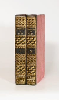 MÉMOIRES DU BARON DE TOTT, sur les turcs et les tartares. [2 volumes].