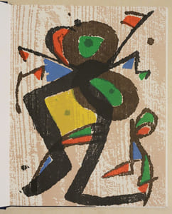 MIRÓ GRAVEUR. Tome I : 1928-1960 - Tome II : 1961-1973 - Tome III : 1973-1975 - Tome IV : 1976-1983. [4 volumes].