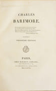 CHARLES BARIMORE. par [FORBIN (Auguste, comte de)]. - Image 3