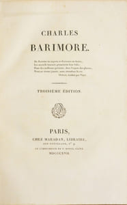 CHARLES BARIMORE.