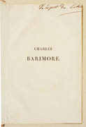 CHARLES BARIMORE. par [FORBIN (Auguste, comte de)]. - Image 4