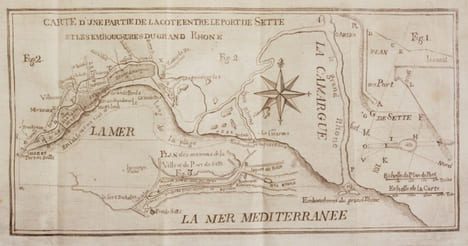 TRAITÉ DES MOYENS DE RENDRE LA CÔTE DE LA PROVINCE DE LANGUEDOC PLUS FLORISSANTE QUE JAMAIS.. BARTHES [ou BARTHEZ] DE MARMORIÈRES (Guillaume).