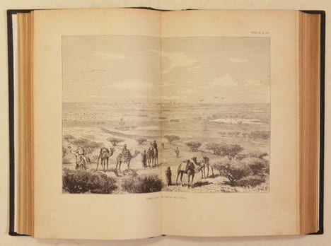 TIMBOUCTOU [TOMBOUCTOU]. Voyage au Maroc, au Sahara et au Soudan. Traduit de l'allemand avec l'autorisation de l'auteur par Pierre Lehautcourt et ...