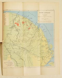 La France équinoxiale. ÉTUDES SUR LES GUYANES ET L'AMAZONIE. [2 volumes].