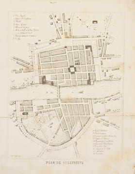 HISTOIRE DE VILLENEUVE-SUR-LOT, depuis sa fondation jusqu'à l'année 1789.. CASSANY-MAZET (Auguste).