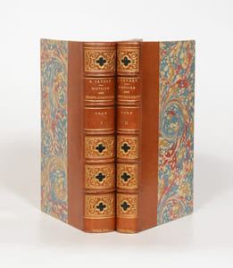 HISTOIRE DES TEMPS MODERNES depuis la seconde moitié du XVe siècle jusqu'à nos jours. [2 volumes].
