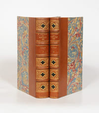 HISTOIRE DES TEMPS MODERNES depuis la seconde moitié du XVe siècle jusqu'à nos jours. [2 volumes].