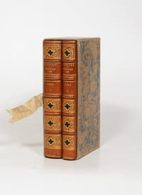 HISTOIRE DES TEMPS MODERNES depuis la seconde moitié du XVe siècle jusqu'à nos jours. [2 volumes].