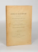 LA CHAPELLE DU GRAND SÉMINAIRE DE TOULOUSE. Notice historique et descriptive, par un prêtre de Saint-Sulpice [Abbé Constant PAGNY], avec 17 phototypies hors-texte et 2 plans.  par PAGNY (Abbé Constant). 