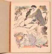 LA FOLLE JOURNÉE DE GABY D'OMBREUSE. par BERTHOMMÉ SAINT-ANDRÉ (Louis) - CURIOSA. - Image 2