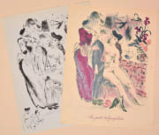 LA FOLLE JOURNÉE DE GABY D'OMBREUSE. par BERTHOMMÉ SAINT-ANDRÉ (Louis) - CURIOSA. - Image 6