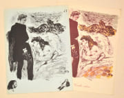 LA FOLLE JOURNÉE DE GABY D'OMBREUSE. par BERTHOMMÉ SAINT-ANDRÉ (Louis) - CURIOSA. - Image 7