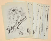 LA FOLLE JOURNÉE DE GABY D'OMBREUSE. par BERTHOMMÉ SAINT-ANDRÉ (Louis) - CURIOSA. - Image 8