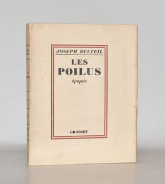 LES POILUS. Épopée. (Histoire illustrée de la Grand'Guerre 1914-1918).. DELTEIL (Joseph).