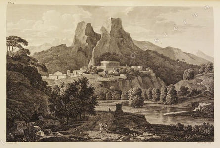 VOYAGE DU JEUNE ANACHARSIS EN GRÈCE, dans le milieu du quatrième siècle avant l'ère vulgaire. Quatrième édition. [7 volumes de texte et un atlas].