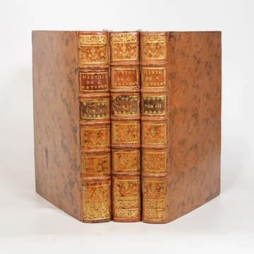 LE CONCILE DE TRENTE. [3 volumes].. SARPI (Paolo).