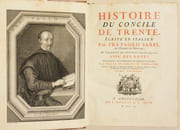 LE CONCILE DE TRENTE. [3 volumes]. par SARPI (Paolo). - Image 2