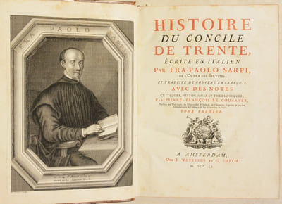 LE CONCILE DE TRENTE. [3 volumes].