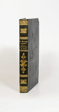 DE LA COSMOGONIE DE MOÏSE, comparée aux faits géologiques.. SERRES (Marcel de).