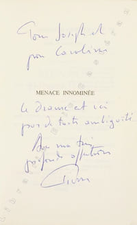 MENACE INNOMINÉE.