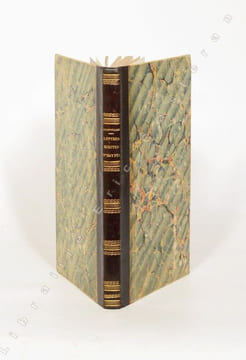 LETTRES DE M. CHAMPOLLION LE JEUNE, écrites pendant son voyage en Égypte, en 1828 et 1829.. CHAMPOLLION (Jean-François), dit CHAMPOLLION LE JEUNE.
