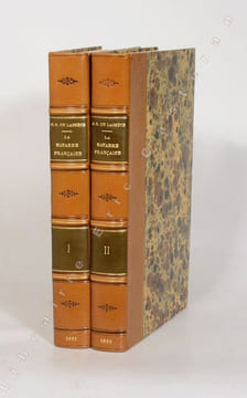 LA NAVARRE FRANÇAISE. [2 volumes].. BASCLE DE LAGRÈZE (Gustave). 