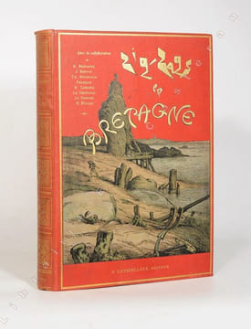ZIGS-ZAGS EN BRETAGNE. Avec la collaboration de MM. H. Berteaux, J. Breton, Th. Deyrolle, Français, H. Lemaire, Le Sénéchal, Le Sidaner, H. Mosler. ...