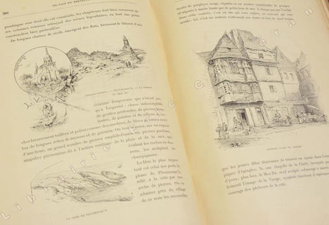 ZIGS-ZAGS EN BRETAGNE. Avec la collaboration de MM. H. Berteaux, J. Breton, Th. Deyrolle, Français, H. Lemaire, Le Sénéchal, Le Sidaner, H. Mosler. ...