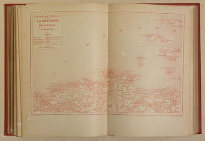 ZIGS-ZAGS EN BRETAGNE. Avec la collaboration de MM. H. Berteaux, J. Breton, Th. Deyrolle, Français, H. Lemaire, Le Sénéchal, Le Sidaner, H. Mosler. Préface par M. N.[arcisse] Quellien.