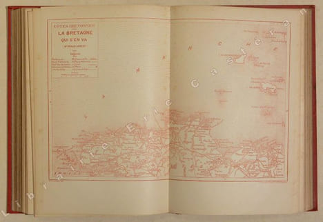 ZIGS-ZAGS EN BRETAGNE. Avec la collaboration de MM. H. Berteaux, J. Breton, Th. Deyrolle, Français, H. Lemaire, Le Sénéchal, Le Sidaner, H. Mosler. ...