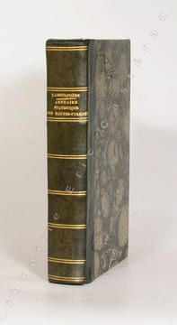 ANNUAIRE STATISTIQUE DU DÉPARTEMENT DES HAUTES-PYRÉNÉES, contenant l'Introduction du Grand Mémoire Statistique pour l'an 9 (1801) ; le Chapitre entier ...