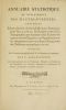 ANNUAIRE STATISTIQUE DU DÉPARTEMENT DES HAUTES-PYRÉNÉES, contenant l'Introduction du Grand Mémoire Statistique pour l'an 9 (1801) ; le Chapitre entier ...