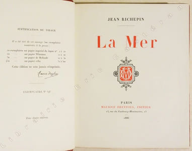 LA MER.