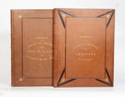 POÉSIES EN PATOIS DU DAUPHINÉ. Grenoblo Malhérou par Blanc dit La Goutte. Dessins de D. Rahoult, gravures de E. Dardelet. Préface par George Sand. - POÉSIES EN PATOIS DU DAUPHINÉ par Blanc dit La Goutte. Dessins de M. D. Rahoult, gravures de M. E. Dardelet. Préface et glossaire par Michal-Ladichère. - POÉSIES EN PATOIS DU DAUPHINÉ. Jacquety de Le Comare par Blanc dit La Goutte. Dessins de M. D. Rahoult, gravures de M. E. Dardelet. par BLANC (François, dit "La Goutte"). - Image 1