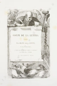 POÉSIES EN PATOIS DU DAUPHINÉ. Grenoblo Malhérou par Blanc dit La Goutte. Dessins de D. Rahoult, gravures de E. Dardelet. Préface par George Sand. - POÉSIES EN PATOIS DU DAUPHINÉ par Blanc dit La Goutte. Dessins de M. D. Rahoult, gravures de M. E. Dardelet. Préface et glossaire par Michal-Ladichère. - POÉSIES EN PATOIS DU DAUPHINÉ. Jacquety de Le Comare par Blanc dit La Goutte. Dessins de M. D. Rahoult, gravures de M. E. Dardelet.
