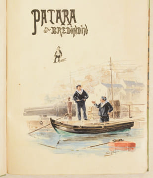 PATARA ET BREDINDIN. Aventures et Mésaventures de deux Gabiers en Bordée, par E. P., Ex- fourrier du Suffren ; précédées d'une préface de l'éditeur. ...