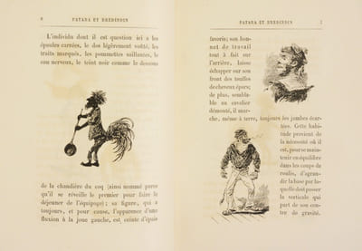 PATARA ET BREDINDIN. Aventures et Mésaventures de deux Gabiers en Bordée, par E. P., Ex- fourrier du Suffren ; précédées d'une préface de l'éditeur. Illustrées de 150 croquis à la plume par Paul Léonnec.