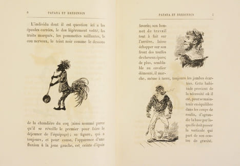 PATARA ET BREDINDIN. Aventures et Mésaventures de deux Gabiers en Bordée, par E. P., Ex- fourrier du Suffren ; précédées d'une préface de l'éditeur. ...