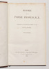 HISTOIRE DE LA POÉSIE PROVENÇALE. [3 volumes].. FAURIEL (Claude). 