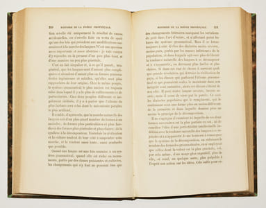 HISTOIRE DE LA POÉSIE PROVENÇALE. [3 volumes].