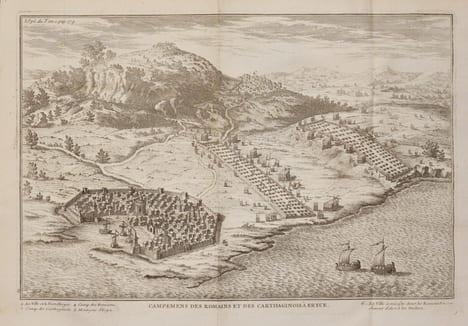 ABRÉGÉ DES COMMENTAIRES DE M. DE FOLARD SUR L'HISTOIRE DE POLYBE. Par M*** Mestre de Camp de Cavalerie.. POLYBE - FOLARD (Jean-Charles de).