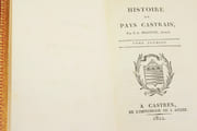 HISTOIRE DU PAYS CASTRAIS. [2 volumes]. par MARTURÉ (B.-A.). - Image 3
