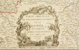 PARTIE ORIENTALE DU GOUVERNEMENT GÉNÉRAL DE LA GUIENNE où se trouvent le Quercy et le Rouergue. [CARTE].. ROBERT DE VAUGONDY (Gilles).