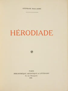 HÉRODIADE.